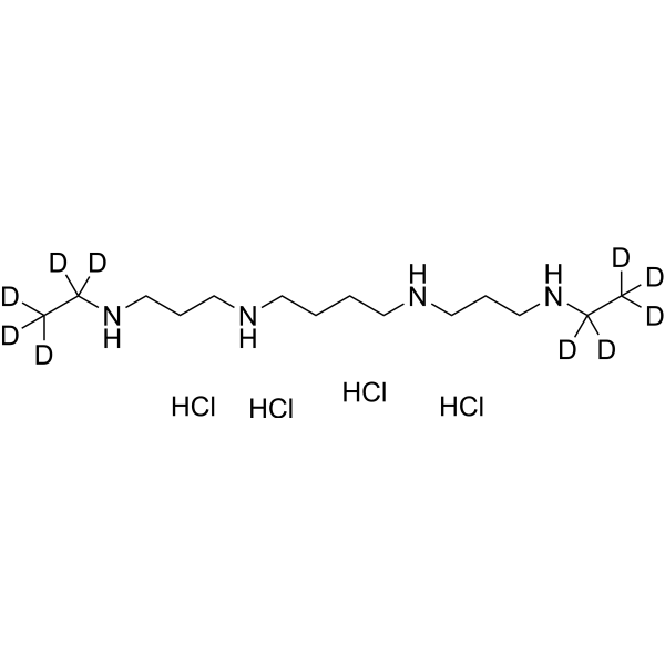 N(1),N(12)-Diethylspermine-d10 tetraHCl